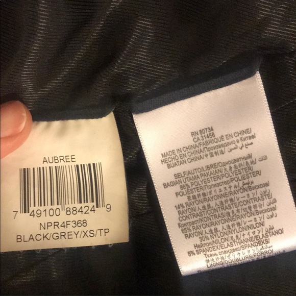 BCBGMaxAzria Aubree blazer black grey XS - Picture 8 of 11